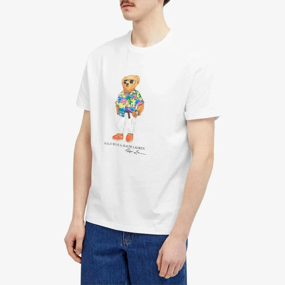 Polo Ralph Lauren Polo Bear Tee XXL Classic Fit Ralph Lauren Christmas Vibes